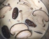 ほうれん草を食べるゴマ豆乳味噌汁作り方5写真