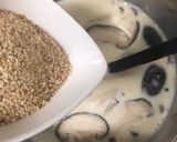 ほうれん草を食べるゴマ豆乳味噌汁作り方7写真