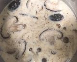 ほうれん草を食べるゴマ豆乳味噌汁作り方8写真