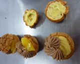 みかんチョコシュー作り方11写真