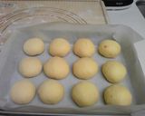 スイートオレンジなちぎりパン：Ⅱ作り方8写真