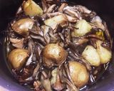 簡単！時短！アヒージョ＆ご飯リメイクピザ作り方5写真
