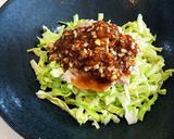 豚肉とキャベツの梅ポン酢がけ作り方2写真
