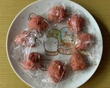 MrsWongちの愛犬用ミートボール作り方2写真