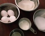 定番スィーツ☆基本のシフォンケーキ♪作り方1写真