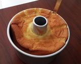 紅茶のシフォンケーキ♪作り方9写真