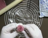 小さくてかわいい！ 薔薇のチョコレート作り方9写真