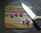 小さくてかわいい！ 薔薇のチョコレート作り方10写真