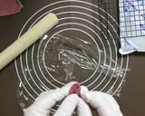 小さくてかわいい！ 薔薇のチョコレート作り方8写真
