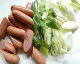 豆腐とネギのクリーム煮作り方1写真