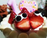 離乳食☆一歳の誕生日ケーキ☆作り方5写真