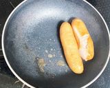 ミニフライパン1つでボリューム朝ごはん作り方3写真
