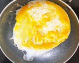 ミニフライパン1つでボリューム朝ごはん作り方4写真