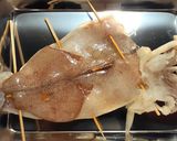 やりいか　魚醤一夜干し作り方3写真