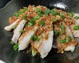 意外と簡単、蒜泥白肉、珍々風。作り方11写真