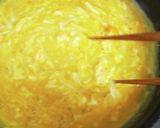 簡単!!!ぶっかけチーズオムライス作り方4写真