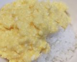 簡単!!!ぶっかけチーズオムライス作り方5写真