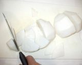 蕪と干し柿のミネラルなます♪簡単食養生作り方4写真