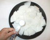 蕪と干し柿のミネラルなます♪簡単食養生作り方5写真