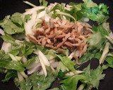 セロリとザーサイの炒め物☆ご飯のお供に！作り方2写真