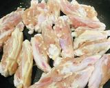 ☆手羽中の簡単塩麹焼き☆作り方2写真