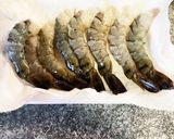 エビとズッキーニの中華風炒め作り方1写真