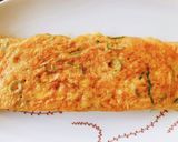 ネギ玉子焼き作り方4写真