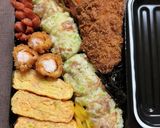 ネギ玉子焼き作り方5写真