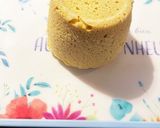 季節限定ピスタチオチョコおから蒸しパン★作り方5写真