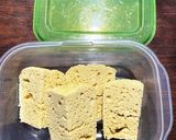 季節限定ピスタチオチョコおから蒸しパン★作り方6写真