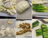 コラーゲンたっぷり博多名物もつ鍋作り方4写真