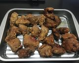 鉄分足りない人！豚レバーの唐揚げ作り方7写真