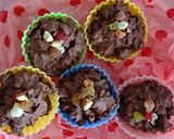 バレンタインデーかんたんチョコクランチ作り方10写真