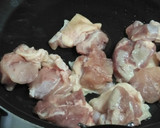 もも肉・ごぼうの甘辛炒め！下処理はレンジ作り方5写真