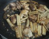 もも肉・ごぼうの甘辛炒め!下処理はレンジ作り方7写真