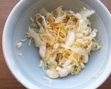 冷凍作り置きトースト!サラダチキンチーズ作り方3写真