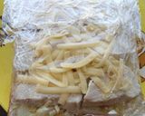 冷凍作り置きトースト!サラダチキンチーズ作り方6写真