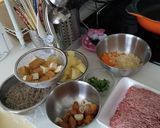 じゃがいものそぼろ煮作り方1写真