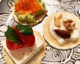彩りも味も満足！！超簡単3種のカナッペ♡作り方1写真