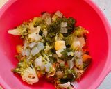 超簡単☆野菜シチュー（離乳食）作り方1写真