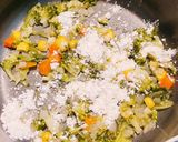超簡単☆野菜シチュー（離乳食）作り方3写真