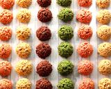 バレンタイン♡電子レンジでチョコクランチ作り方1写真