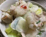 コラーゲンたっぷり博多名物もつ鍋作り方14写真