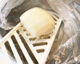 すりおろしレンコン入り照り焼きバーグ♫作り方1写真