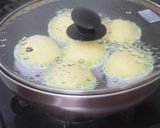 ホットケーキMIX＆地獄蒸で簡単✿蒸パン作り方16写真