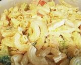 ◆作り置きに便利♡カレーマカロニサラダ◆作り方6写真