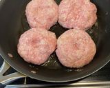 すりおろしレンコン入り照り焼きバーグ♫作り方5写真
