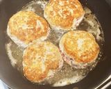 すりおろしレンコン入り照り焼きバーグ♫作り方6写真