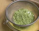 抹茶のブラウニー 抹茶とホワイトチョコ作り方4写真
