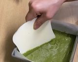 抹茶のブラウニー 抹茶とホワイトチョコ作り方5写真